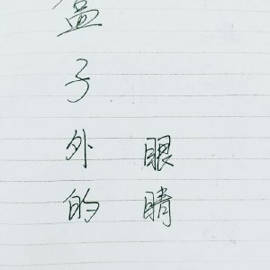 盒子外的眼睛