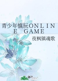 青少年慎玩ONLINE GAME