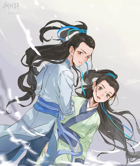 (诛仙同人)【惊羽不凡】无双