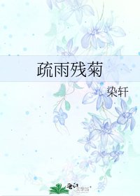 疏雨残菊