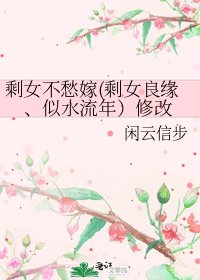 剩女不愁嫁(剩女良缘、似水流年)修改