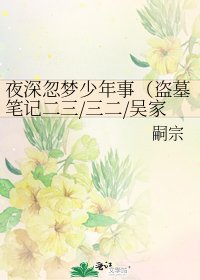 夜深忽梦少年事(盗墓笔记二三/三二/吴家三兄弟)