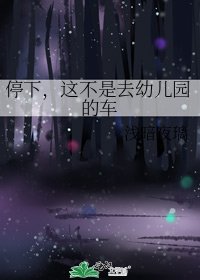 停下,這不是去幼兒園的車