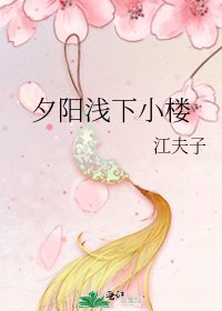 夕阳浅下小楼