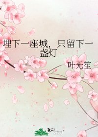 埋下一座城,只留下一盏灯