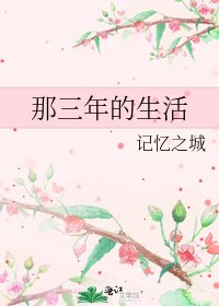 那三年的生活