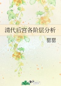 清代后宫各阶层分析