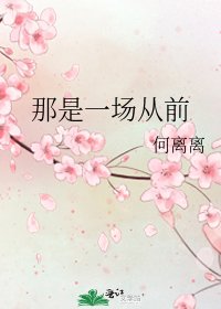 那是一场从前