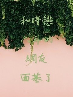 和暗戀六年的網友面基了