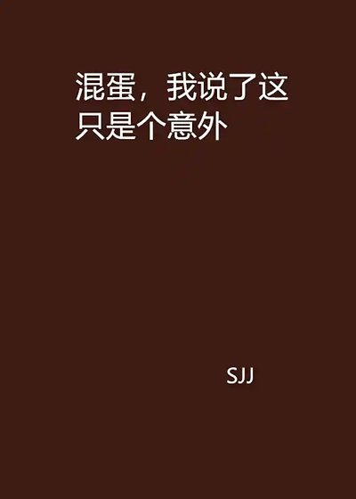 混蛋,我说了这只是个意外