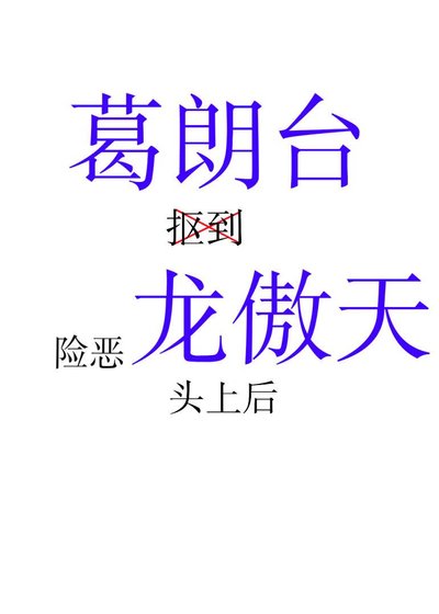 《葛朗臺摳到險惡龍傲天頭上後》