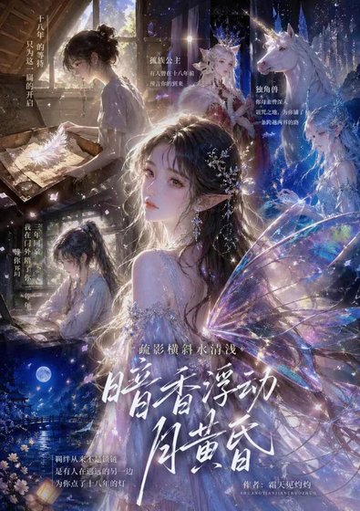 暗香浮動月黃昏