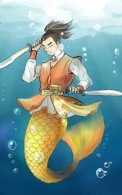 (BL/雙生同人)太湖美人魚家族